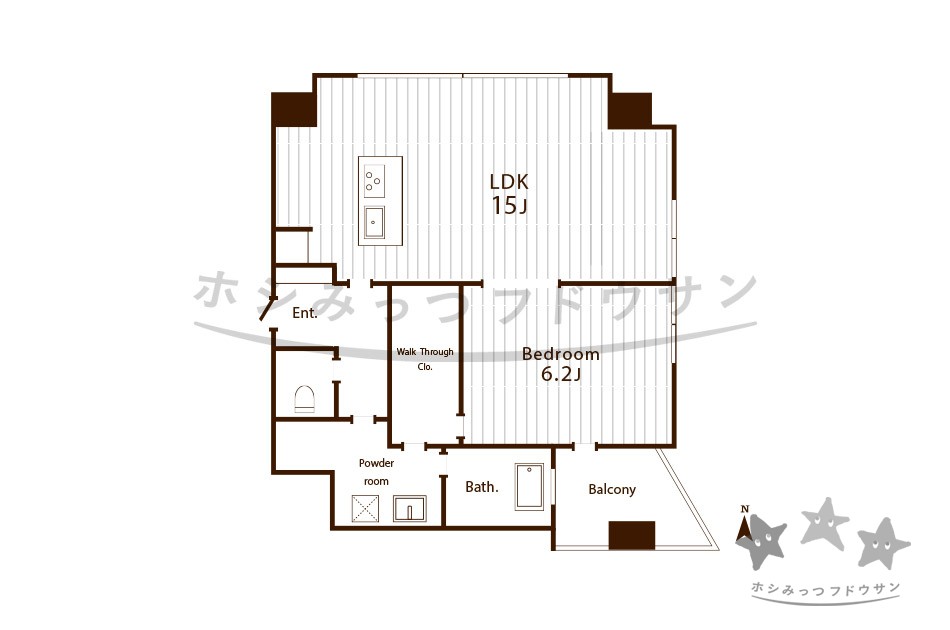 1LDK/ 49.86m²　99,000円～　『YZ MAHOROBA』 　名古屋市中区　デザイナーズマンション　賃貸　