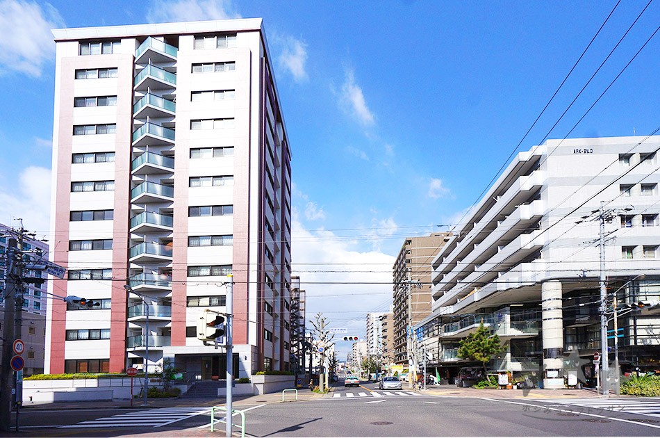 『YZ　MAHOROBA（ワイズマホロバ）』名古屋市中区　デザイナーズマンション　賃貸