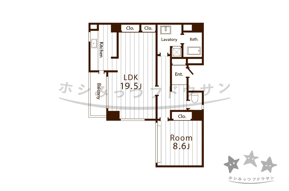 1LDK/ 77.86m²　159,000円～　『丸の内テラス』　名古屋市中区　デザイナーズマンション　賃貸