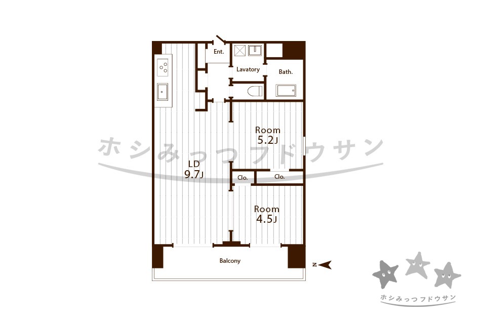 2LDK/ 48.81m²　93,000円～　『YS上前津』　名古屋市中区　デザイナーズマンション　賃貸