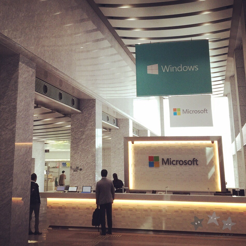 Microsoft本社　