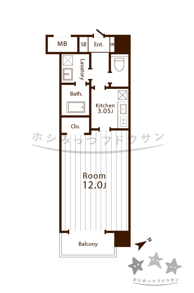 1K / 38.05m²　79,000円～　 『WEST鶴舞』　名古屋市中区　デザイナーズマンション　賃貸